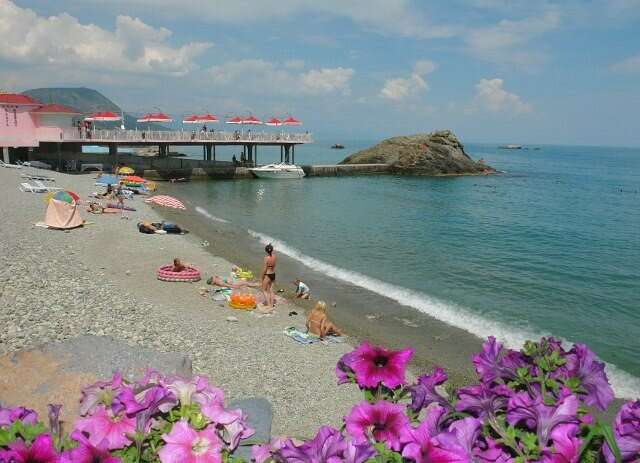 Гостиница Седьмое Небо Утес-18