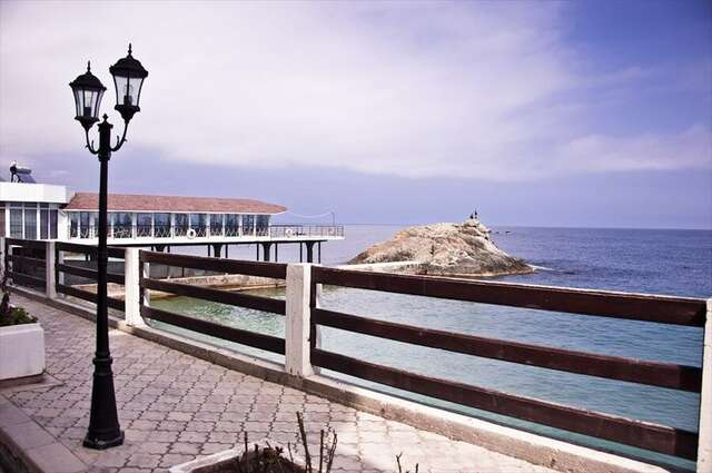 Гостиница Седьмое Небо Утес-16