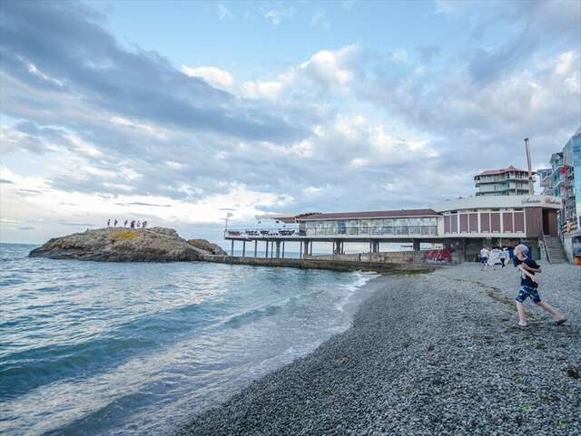 Гостиница Седьмое Небо Утес-12