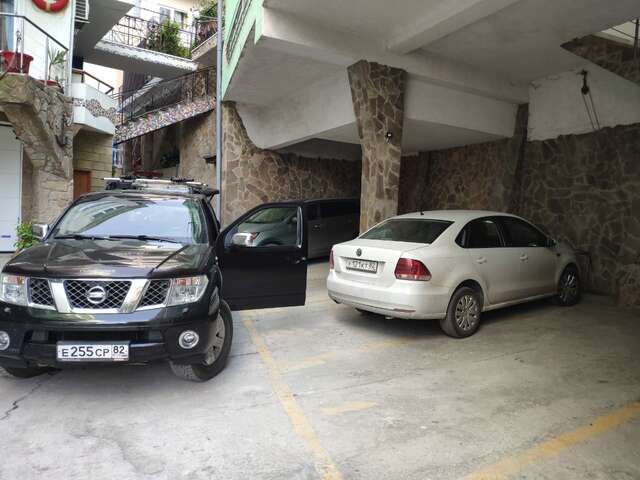 Гостиница Седьмое Небо Утес-194