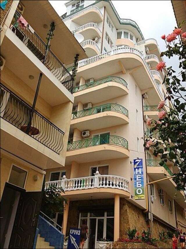 Гостиница Седьмое Небо Утес-14