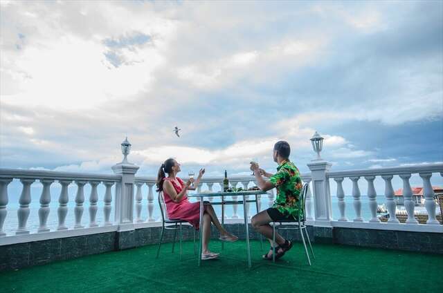 Гостиница Седьмое Небо Утес-8