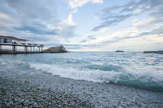 Гостиница Седьмое Небо Утес-11