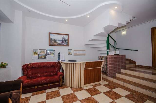 Гостиница Седьмое Небо Утес-5