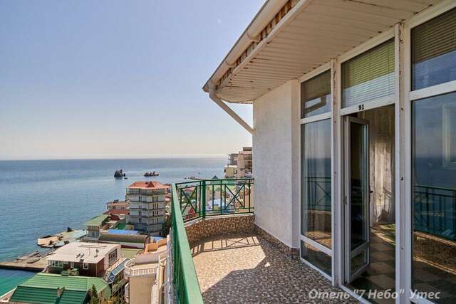 Гостиница Седьмое Небо Утес-52