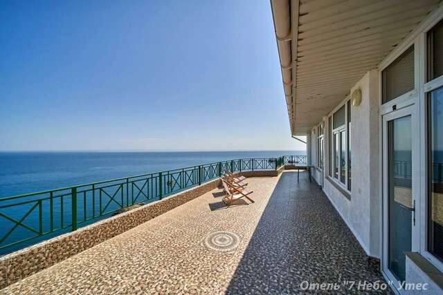 Гостиница Седьмое Небо Утес-63