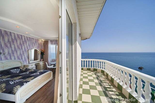 Гостиница Седьмое Небо Утес-54