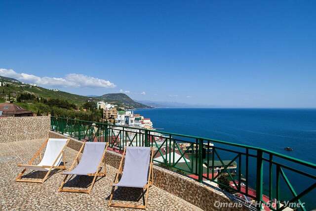 Гостиница Седьмое Небо Утес-39