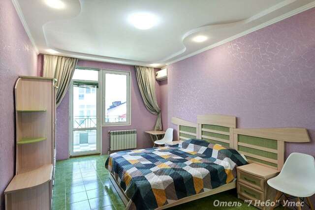 Гостиница Седьмое Небо Утес-123