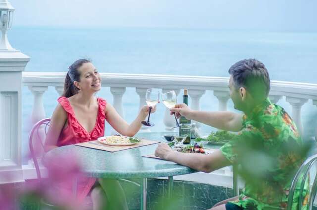 Гостиница Седьмое Небо Утес-53