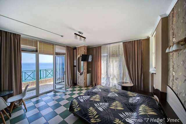 Гостиница Седьмое Небо Утес-72