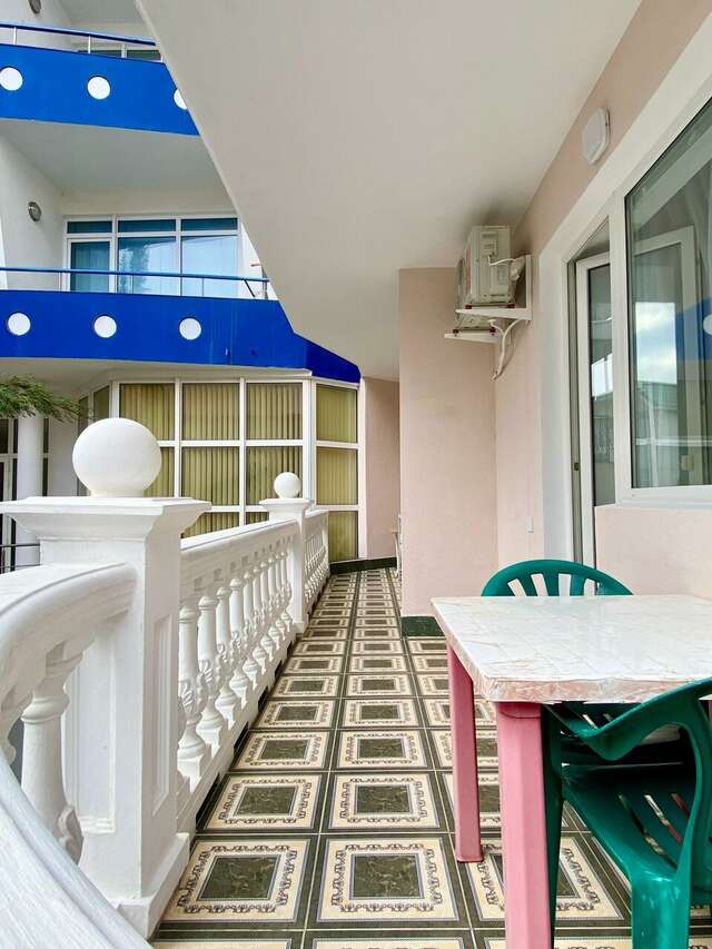 Гостиница Седьмое Небо Утес-40