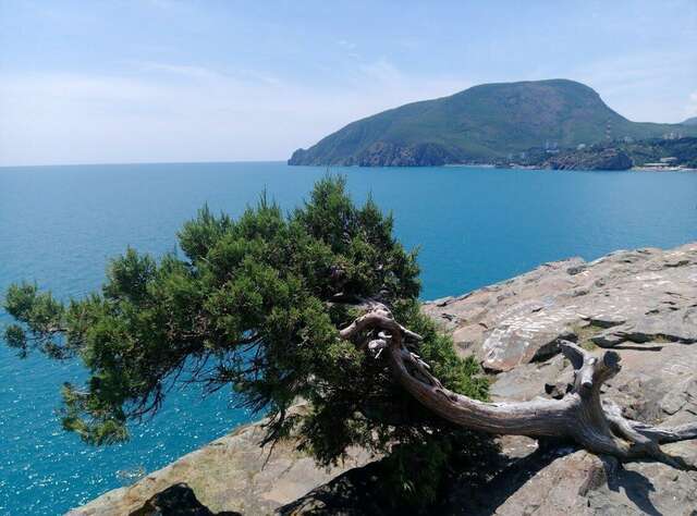 Гостиница Седьмое Небо Утес-48